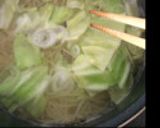 しらすとキャベツの春パスタ^ ^作り方5写真