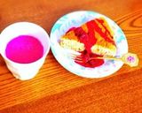 フルーツソース( ᷇ॢ〰ॢ ᷆◍)♡⃛作り方5写真