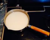 二層ババロア（カルピス風味）作り方1写真