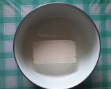 簡単レアチーズケーキ作り方1写真