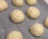スモークチキンとローズマリーの丸パン作り方3写真