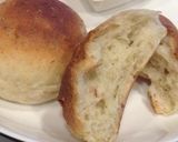 スモークチキンとローズマリーの丸パン作り方6写真