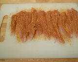 メキシコ風　野菜たっぷりチキンラップ作り方1写真