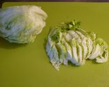 メキシコ風　野菜たっぷりチキンラップ作り方3写真