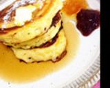 5分で簡単もちもちパンケーキ作り方1写真