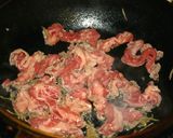 フライパンで簡単✿牛肉と菜花のおこわ作り方7写真