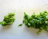フライパンで簡単✿牛肉と菜花のおこわ作り方4写真