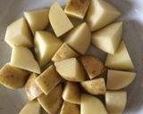 うちのポテトフライ作り方1写真