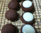 大人気♡簡単チョコサンドクッキー☻作り方8写真