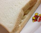 家にあるもので☆目玉焼きサンド☆短時間作り方3写真