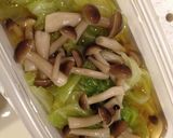 春キャベツとしめじの煮浸し作り方5写真