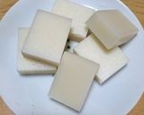 簡単バナナ大福♥︎作り方1写真
