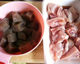 ほっこり♪＊筑前煮風こってり煮物＊作り方1写真