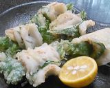 簡単美味◎チーズと大葉のちくわ巻き天ぷら作り方5写真