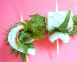 簡単美味◎チーズと大葉のちくわ巻き天ぷら作り方3写真