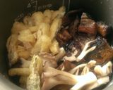 前日の蒲焼きで！簡単炊き込みご飯作り方2写真