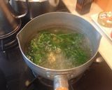 しめじとしいたけの和風パスタ作り方2写真