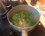 しめじとしいたけの和風パスタ作り方2写真