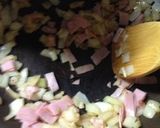 ランチ＊クリームチーズリゾット作り方1写真