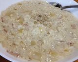 ランチ＊クリームチーズリゾット作り方3写真