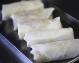キャベツとカニカマのチーズ春巻き。作り方8写真