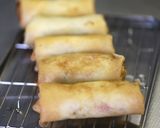 キャベツとカニカマのチーズ春巻き。作り方10写真