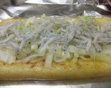 健康美味！油揚げしらすねぎチーズ焼き♪作り方5写真