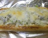 健康美味！油揚げしらすねぎチーズ焼き♪作り方7写真