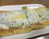 健康美味！油揚げしらすねぎチーズ焼き♪作り方8写真