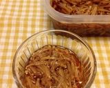 冷蔵庫にあるもので♪納豆ねぎなめたけ丼作り方1写真