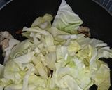 春キャベツのペペロンチーノ作り方3写真