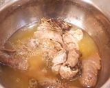 牛スジ肉と大根の煮物作り方1写真