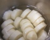牛スジ肉と大根の煮物作り方3写真