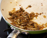 しめじとしいたけの和風パスタ作り方5写真