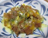 簡単✿大根と豚肉のすき煮風作り方6写真