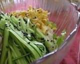 ビビンそうめん作り方1写真