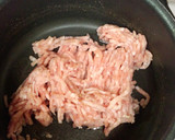 かぼちゃの和風カレー鶏そぼろ☆作り方1写真