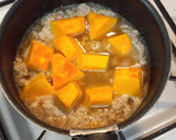 かぼちゃの和風カレー鶏そぼろ☆作り方3写真