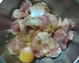 サクサク鶏もも唐揚げ作り方1写真