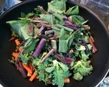 簡単 プチベールの醬油麹炒め作り方1写真