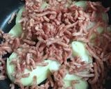 じゃがいもとひき肉のスープ煮作り方4写真