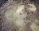 じゃがいもとひき肉のスープ煮作り方8写真