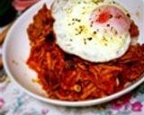 ご飯がすすむ♪簡単☆豚キムチ炒め☆作り方5写真