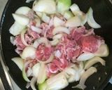 水なし！フライパン1つでホクホク肉じゃが作り方2写真