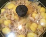 水なし！フライパン1つでホクホク肉じゃが作り方5写真