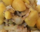 水なし！フライパン1つでホクホク肉じゃが作り方6写真