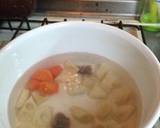 白もつ煮うどん作り方2写真