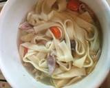 白もつ煮うどん作り方5写真