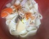 白もつ煮うどん作り方6写真