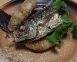 再現!?沼津のカリカリひものバーガー作り方6写真